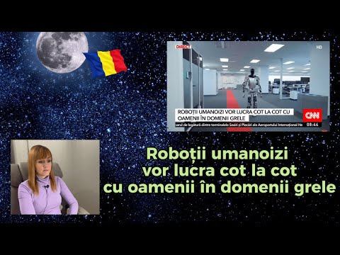 Разбор румынских новостей про роботов