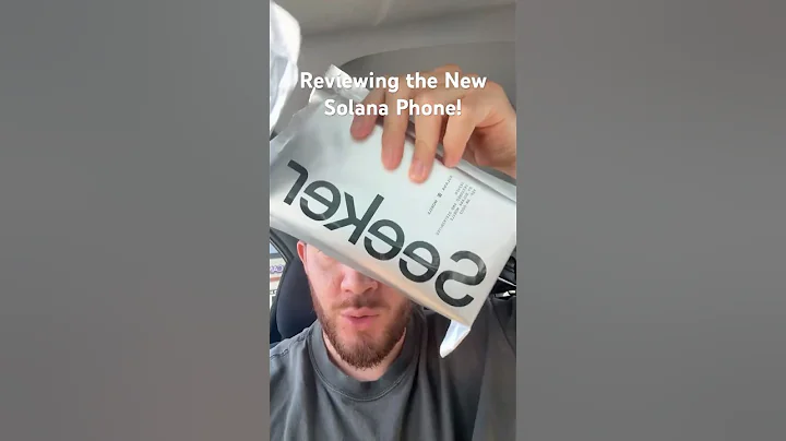 Solana Seeker Phone Review! #solana #crypto #airdrop