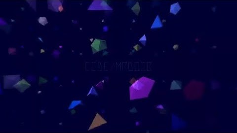 Dataworld by xplsv / CCapture 4K 3840x2160@60FPS + motion blur