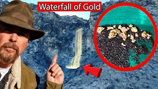 The Lost Waterfall of Gold: Secret Location Revealed