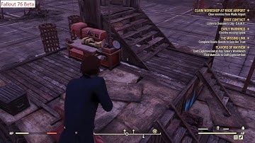 Fallout 76 Beta Bird Bones and Marsupial Mutations