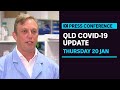 IN FULL: Queensland records 9 COVID-related deaths and 16,812 new cases | ABC News