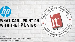 HP Applications - Medias to Use with HP Latex Printers screenshot 4