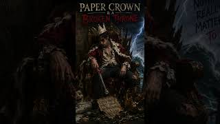 👑 Paper Crown & A Broken Throne 🎸