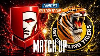 PINOYLIGA COLLEGIATE CUP S5 I UST GROWLING TIGERS VS EAC GENERALS