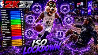THIS ISO LOCKDOWN BREAKS YOUR ANKLES THEN CLAMPS YOU UP… NBA 2K27