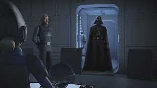 Star Wars Rebels - Maketh Tua, Agent Kallus & Darth Vader [1080p]