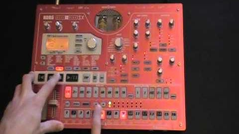 Korg Electribe ESX-1 Demo