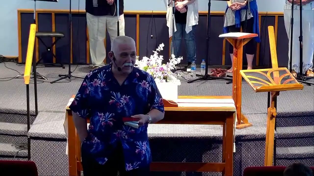 Sunday Morning Service, 8 17 2025