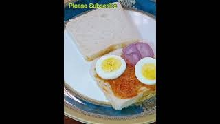 Egg Sandwich With Twist shortvideo viral trending youtubeshorts reels shorts viralvideo