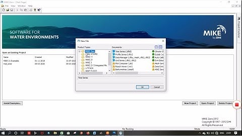 MIKE 11 NAM rainfall-runoff simulation_part1:Arrangement of input dataset