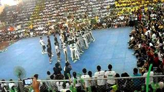 TSU-CBA Green Tigers (Intrams 2011)