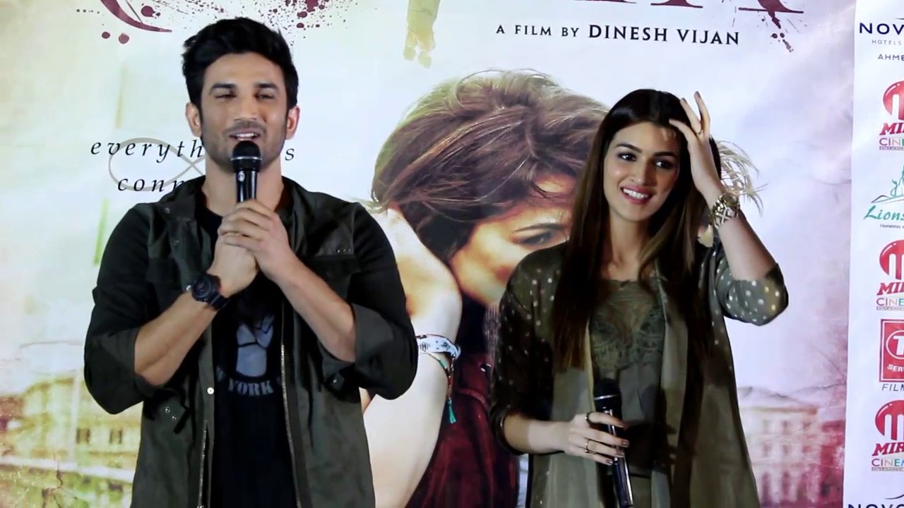 Raabta | Kriti Sanon | Sushant Singh Rajput | Ahmedabad Press Conference | Part 3 |