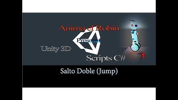 Como Saltar Dos Veces en unity 3D, Script C# Jump Double