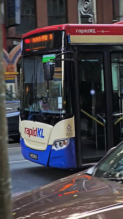 Rapid KL Bus #bus #busspotting #buses #busspotter #kualalumpur #rapidkl #malaysia #malaysian #shorts