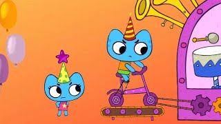 Kit and Kate  Collection of stubborn episodes | Kit and Kate Family Kids Cartoon