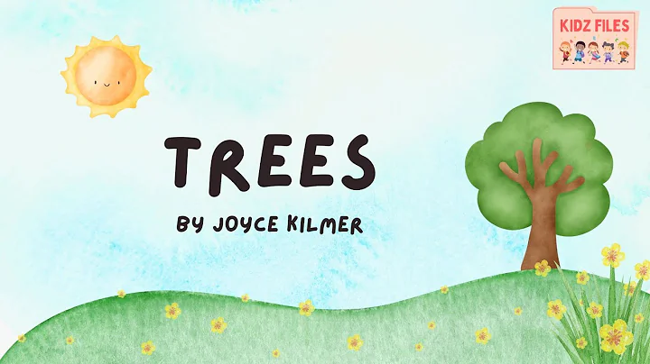 TREES Poem by Joyce Kilmer || Poem || Recitation