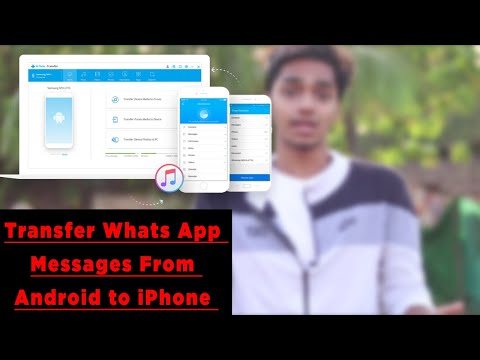 How to backup whatsapp chat history and transfer files between android iphone