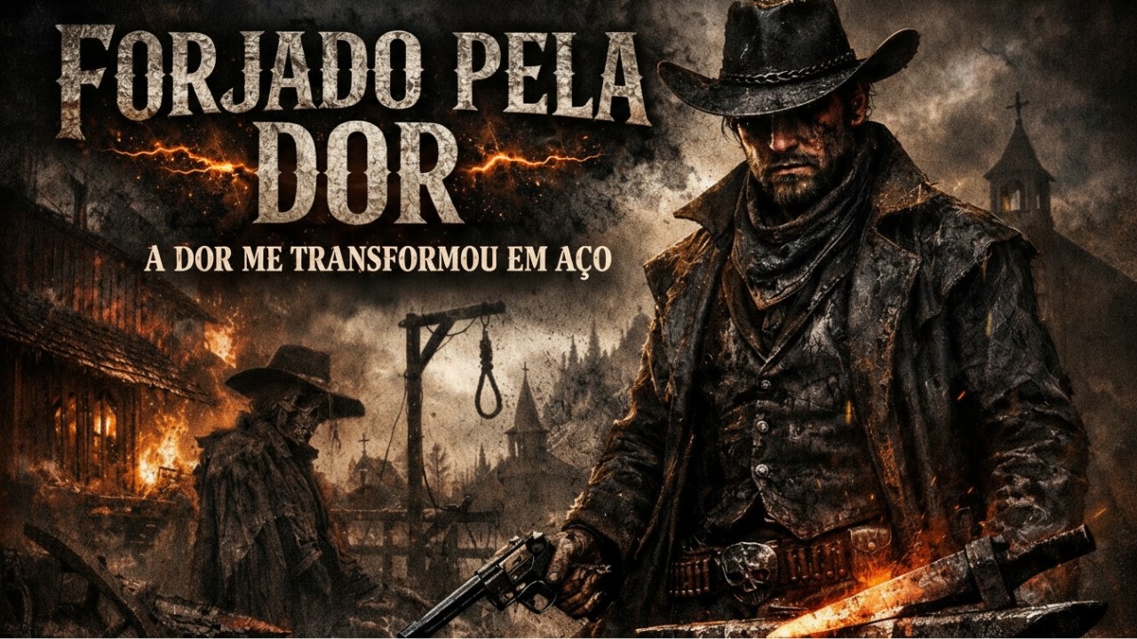 FORJADO PELA DOR — “A dor me transformou em aço” (Clipe Oficial)  | Dark Country Brasil