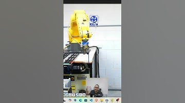 cómo programar el User Frame?. #ingenieria #fanuc #roboticaindustrial