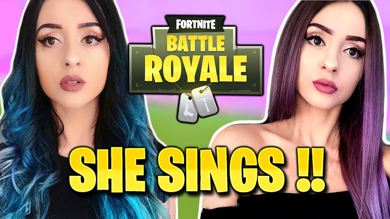 Singing On Fortnite Youtube Singing Girl Fortnite Singing Girl Fortnite Singing On Fortnite Youtube