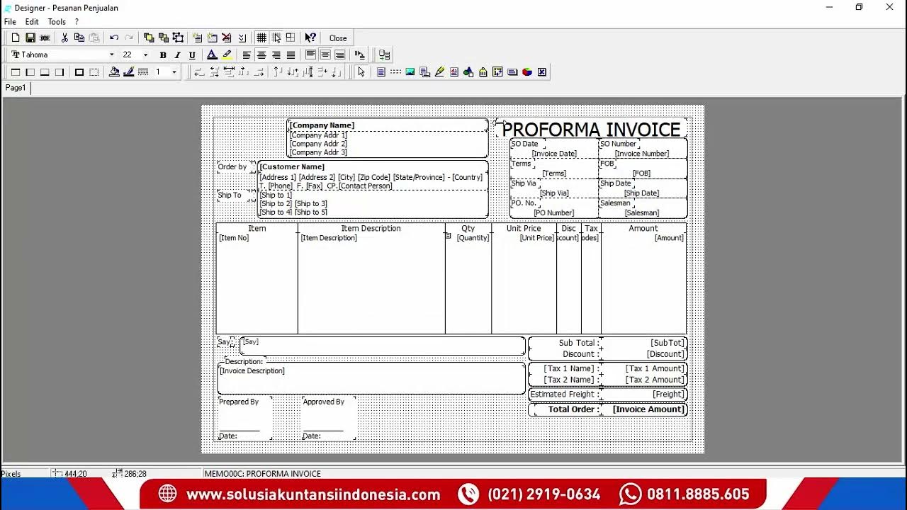 Cara Membuat Proforma Invoice