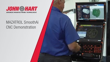MAZATROL SmoothAi CNC Demonstration