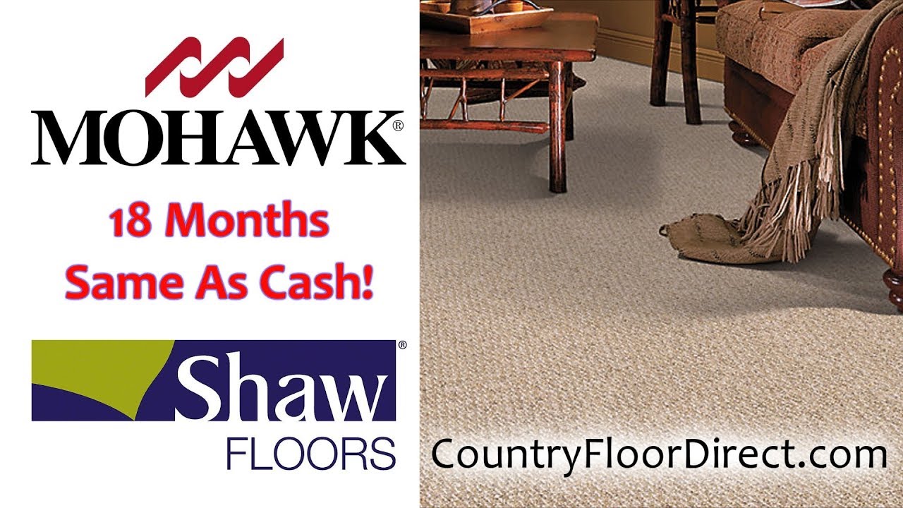 18 Months Same As Cash Tax Time Flooring Upgrade Country