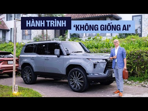 Sense Việt Nam - Hành trình trải nghiệm xe ‘không giống ai’ của Lexus