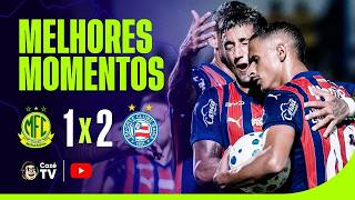 MELHORES MOMENTOS: MIRASSOL 1 X 2 BAHIA | 11ª RODADA DO BRASILEIRÃO