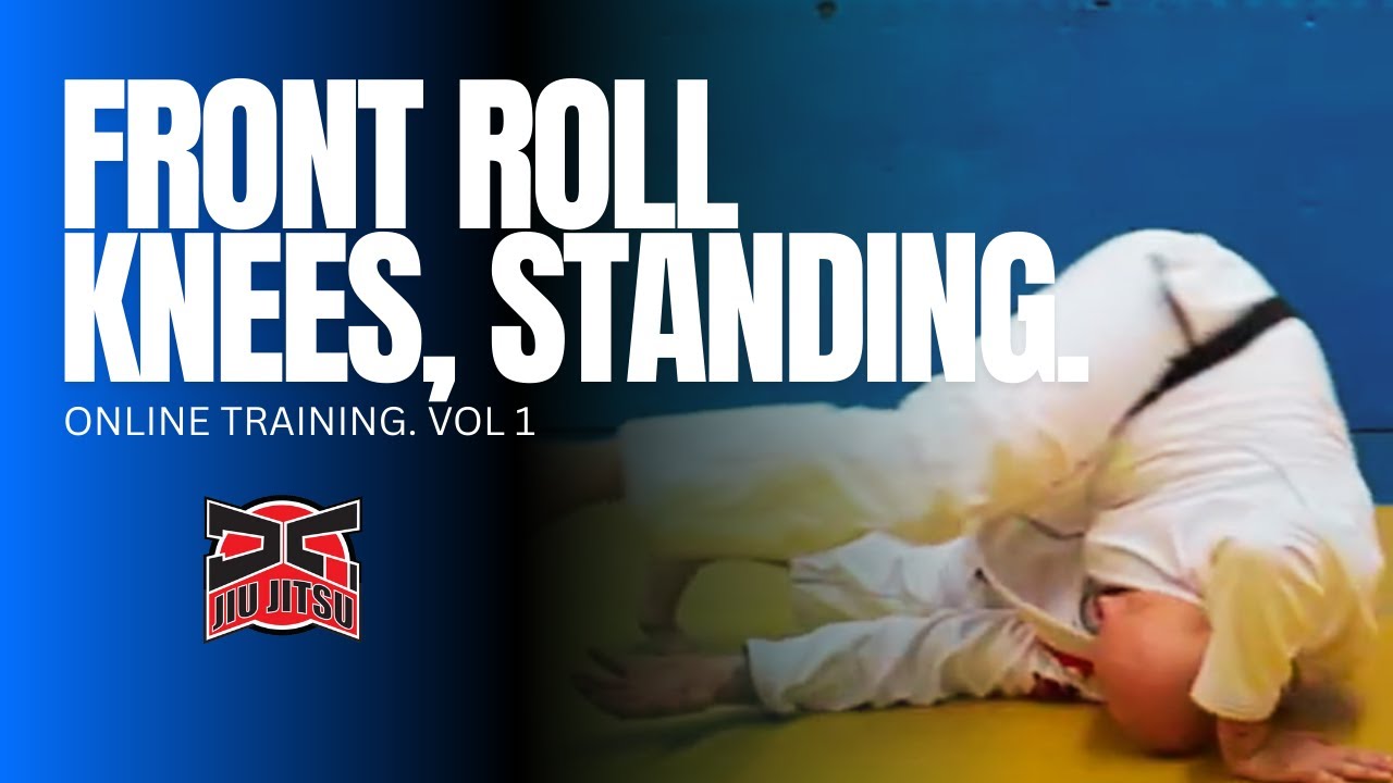 3.1- FRONT ROLL KNEES, STANDING