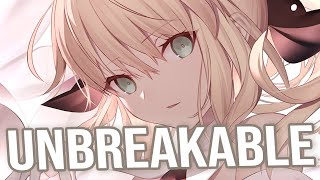 Nightcore - Unbreakable - (AViVA) - (Lyrics)