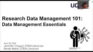 Research Support Series: Best Practices for Managing your Research Data Wealth