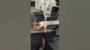 Bevel laser pipe cutting machine, more convenient welding, no need for bevel processing