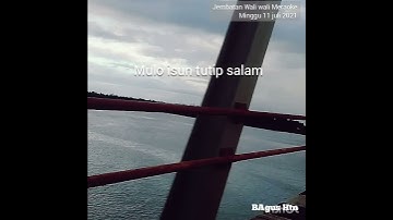 Story bahasa using Banyuwangi Nyonggo Kangen