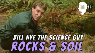 Bill Nye The Science Guy on Rocks & Soil (Full Clip)