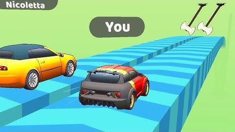 Gear Race 3D Game Play | Walkthrough All Levels  1 - 5 By QnGaming (Android, iOS)