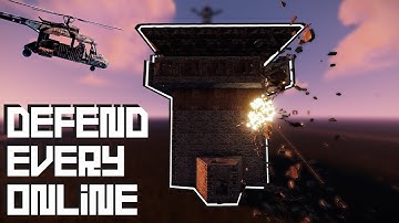 How to defend an online raid | Basics of Building