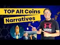 Top alt coins narratives for this bull run