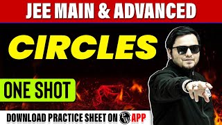 CIRCLES in 1 Shot - All Concepts, Tricks & PYQs Covered | JEE Main & Advanced