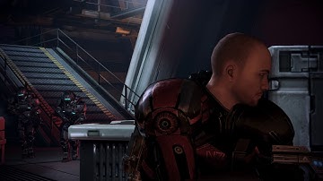 Mass Effect 3 [Citadel DLC] - Inside the Archives