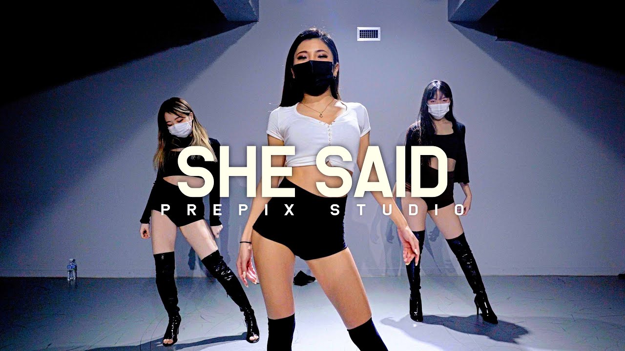 Crush (크러쉬) - She Said | CHERRY choreography