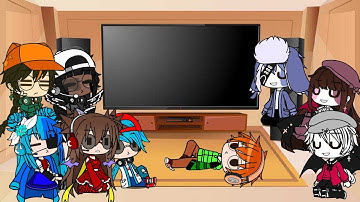 Friday Night Funkin Reacts to Everyone sings 