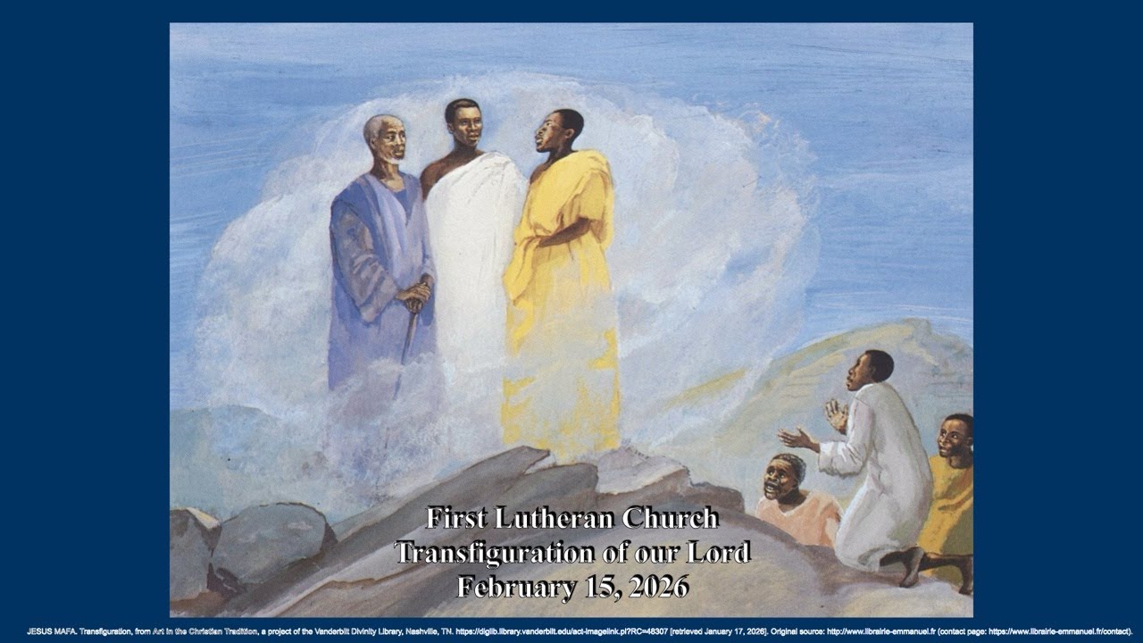 First Lutheran Church Live Stream 2.15.26
