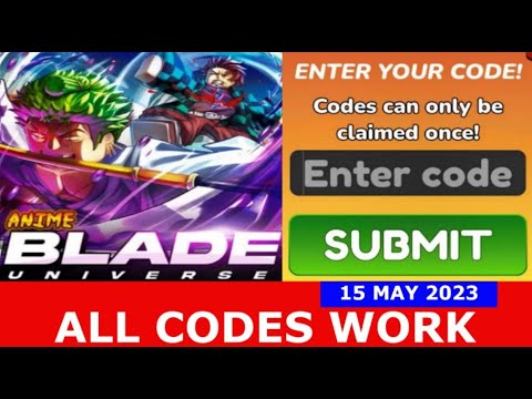 Anime Blade Universe Codes (December 2023) - Roblox