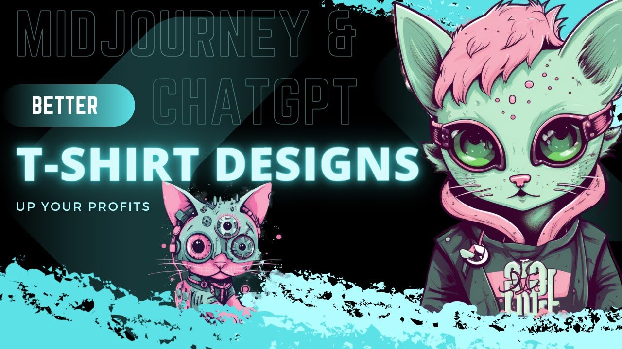T shirt designs that actually sell how to use chatgpt midjourney