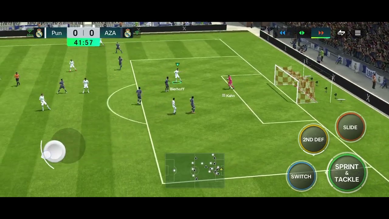 FC mobile match , head to head tie match 