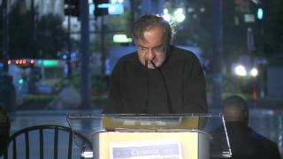 Sergio Marchionne - United Way for Southeastern Michigan Torch Lighting Ceremony
