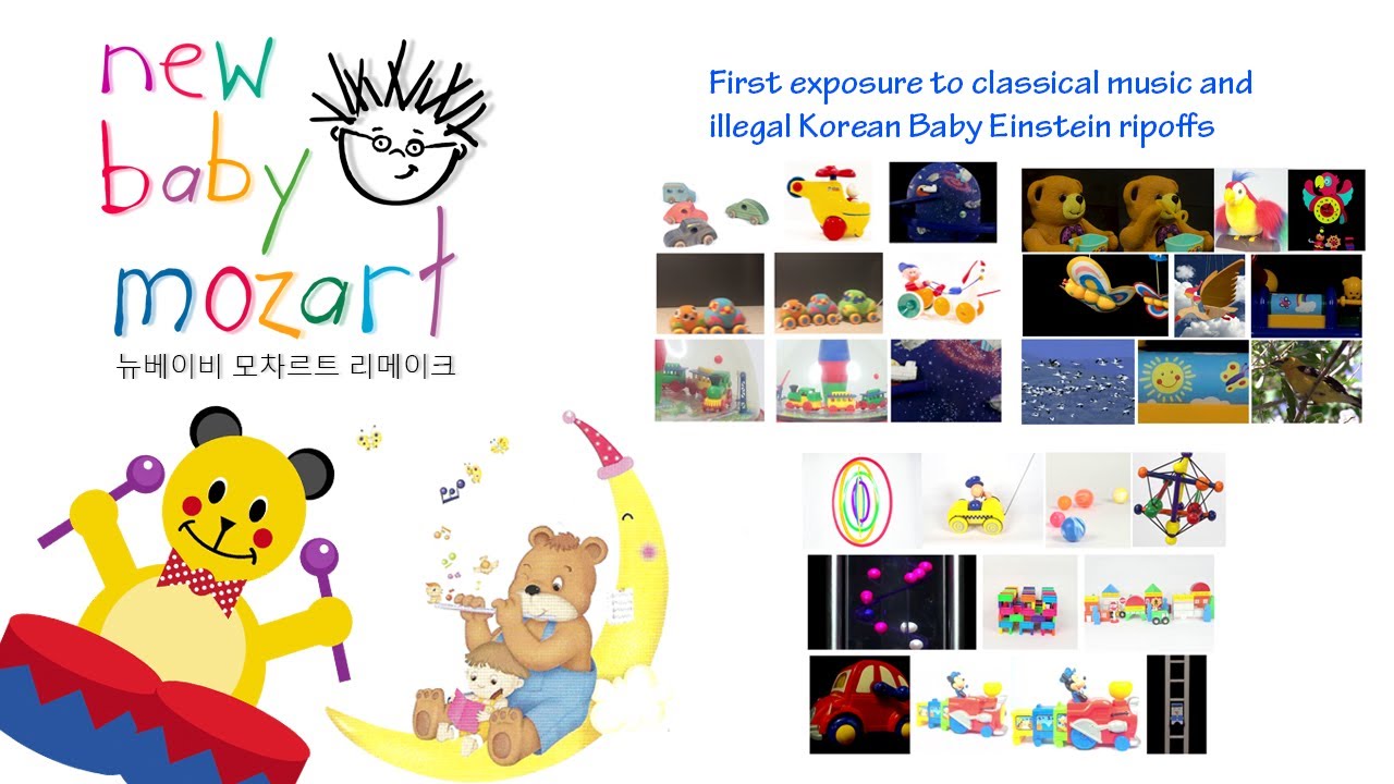 C Brothers Productions: New Baby Mozart Remake (1K SUBS SPECIAL)