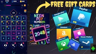Neon Pop Numbers || 🎁تطبيق جديد وصادق جميع البطاقات جديد 2021✔ screenshot 3
